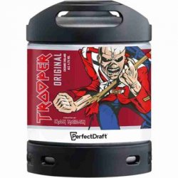 PerfectDraft  Trooper Original 6L Keg - House of Ales