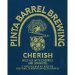 Pinta Barrel Brewing Cherish w Lemon Peel 375ml Pinta Barrel Brewing Cherish w Lemon Peel 375ml