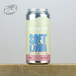 Spookton Soft Living - Radbeer