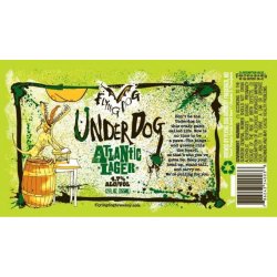 Flying Dog UnderDog Atlantic Lager 6 pack 12 oz. - Kelly’s Liquor