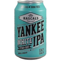 Rascals Brewing Co Yankee White IPA