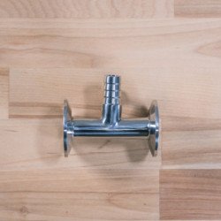 Ss Brewtech™ Whirlpool Tee for TC clamp - Brouwland