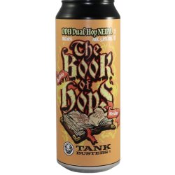 TankBusters.Co The Book of Hops vol.3: The Bruce - Meridian TankBusters.Co The Book of Hops vol.3: The Bruce - Meridian