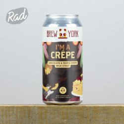 Brew York Im A Crêpe - Radbeer