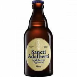 Sancti Adalberti Egmondse Blonde 33cl - Brouwerij Egmond - Sancti Adalberti