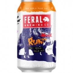 FERAL RUNT - The Great Beer Experiment