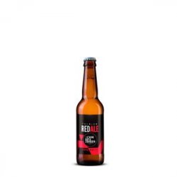 Los Compadres Red Ale 350ml - CervejaBox