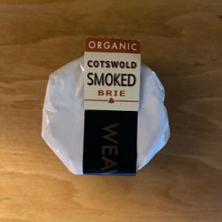 Simon Weaver Organic Smoked Brie - Kraft Werks