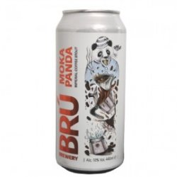 Bru Brewery Moka Panda Imperial Coffee Stout - Craft Beers Delivered