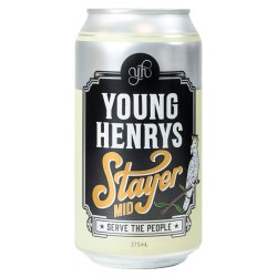 Young Henrys Stayer Lager Can - The Barrel By Coogee Bay Hotel