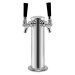 Columna Chopera Inoxidable con Dos Canillas Columna Chopera Inoxidable con Dos Canillas