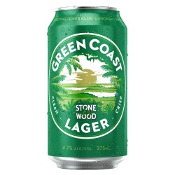 Stone & Wood Green Coast Lager Can - The Barrel By Coogee Bay Hotel