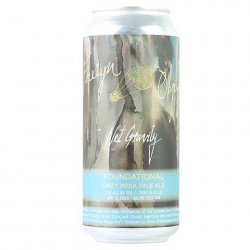 Foreign Objects Beer Company Wet Gravity
