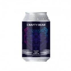 Crafty Bear Tastes Like Sumtn West Coast IPA - Craft Beers Delivered