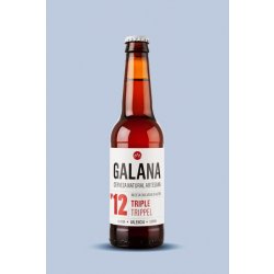 Galana Nº 12 Triple - Cervezas Cebados