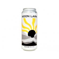 Moon Lark - 9° Sizzling.  0,5l plech 3,9% alk. - Beer Butik