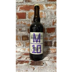 Maallust M10 Jubileum Bier - 75 CL - Gerijptebieren.nl