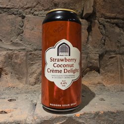 Vault City Brewing Strawberry Coconut Creme Delight Vault City Brewing Strawberry Coconut Creme Delight