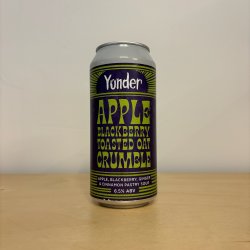 Yonder Apple Blackberry Toasted Oat Crumble (440ml Can) - Leith Bottle Shop