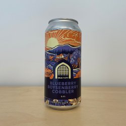 Vault City Blueberry Boysenberry Cobbler (440ml Can) - Leith Bottle Shop