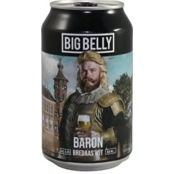 Big Belly Brewing Company BARON - Bredaas Wit