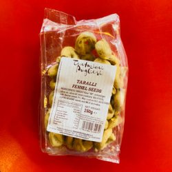 Tentazioni Pugliesi Taralli Fennel Seed - Kraft Werks