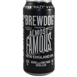 BrewDog Almost Famous