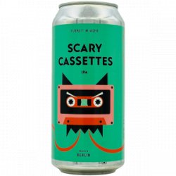 FUERST WIACEK  Scary Cassettes (2023) - Rebel Beer Cans