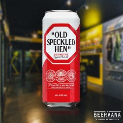 Morland Brewing. Old Speckled Hen - Beervana