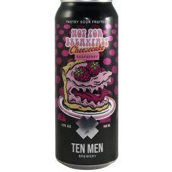 Ten Men Brewery NOT FOR BREAKFAST: RASPBERRY CHEESECAKE