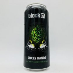 Block 15 Sticky Hands Double IPA Can - Bottleworks