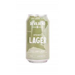 Devilbend Farm Beer Co Stumpy Lager Devilbend Farm Beer Co Stumpy Lager
