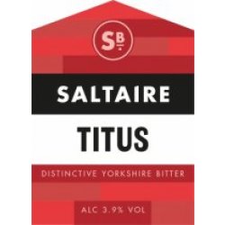 Saltaire Titus (Cask) - Pivovar