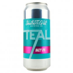 Southern Grist Teal Hazy IPA - CraftShack