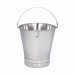 Graduated stainless steel bucket - 15 litre Graduated stainless steel bucket - 15 litre