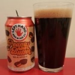 260 Left Hand  Peanut Butter Milk - Barbudo Growler