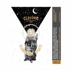 Electric Brewing Co. ELEMENTARY SPIRITS 0,47l - Biertipp