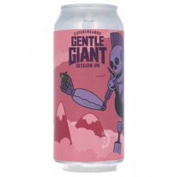 Superfreunde - Gentle Giant - Beerdome