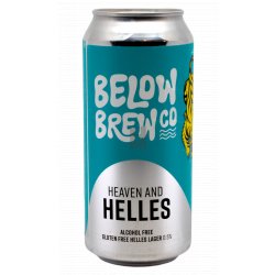 Below Heaven & Helles - Hoptimaal