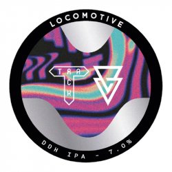 Track Brewing Company Locomotive