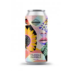 Basqueland Brewing- Muddle Jumble Hazy IPA 5.8% ABV 440ml Can - Martins Off Licence