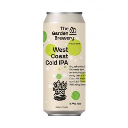 The Garden Brewery White Dog Collab: West Coast Cold IPA - Elings