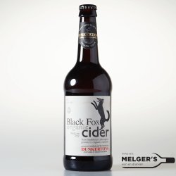 Dunkertons  Black Fox Slightly Dry Cider BIO 50cl - Melgers
