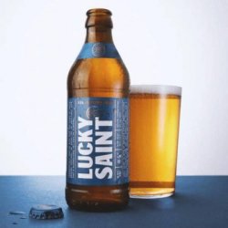 Lucky Saint Unfiltered Alcohol-Free Lager - The Alcohol-Free Shop