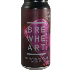 BrewHeart Wolfgang Amadeus Mosaic