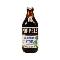 Poppels All-in Sudden Stout - Cervecería La Abadía