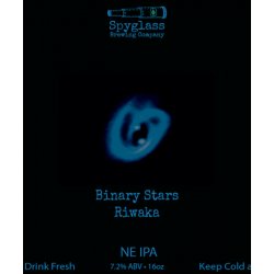 Binary Stars  Riwaka   Spyglass - Craft Beer Dealer