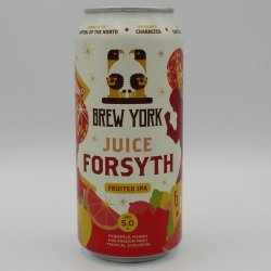 Brew York - Juice Forsyth - Wobbly Duck