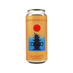 Hudson Peach Silhouette - Cervecería La Abadía