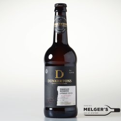 Dunkertons  Premium Reserve Organic Medium Dry Cider BIO 50cl - Melgers